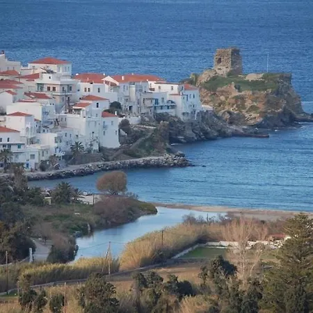 The Secret Valley Of Chora - 5 Mins To Town & Beach By Explore Andros