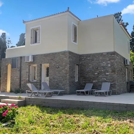فيلة The Secret Valley Of Chora - 5 Mins To Town & Beach By Explore Andros Livádhia